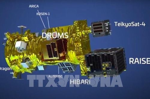 Hoãn phóng vệ tinh NanoDragon của Việt Nam vì lý do thời tiết