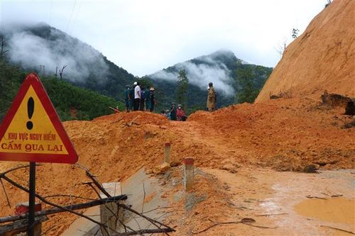 Lai Châu: Sạt lở khu vực cửa hầm thủy điện, 2 công nhân thiệt mạng
