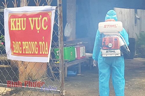 Bình Phước: Né chốt kiểm soát dịch, một gia đình nhiễm COVID-19
