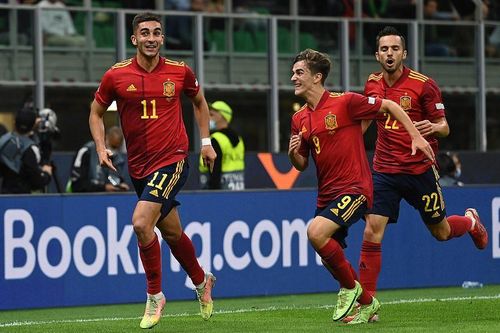 Đánh bại nhà vô địch châu Âu, Tây Ban Nha vào chung kết UEFA Nations League 2020 - 2021