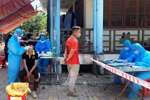 Cao Bằng tiếp nhận công dân trở về từ các tỉnh phía Nam