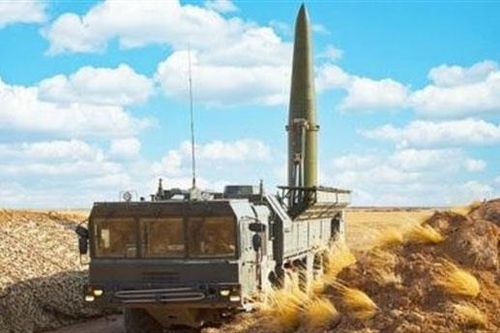 Iskander có tầm bắn lên đến 5000 km