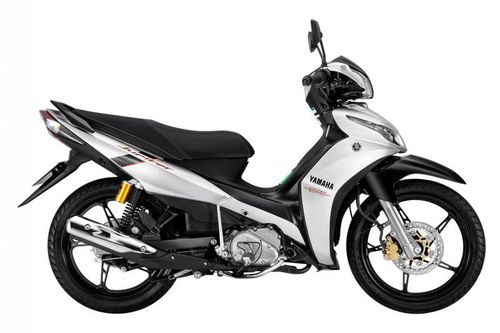 Cận cảnh Yamaha Jupiter màu bạc đen, giá 30 triệu đồng tại Việt Nam