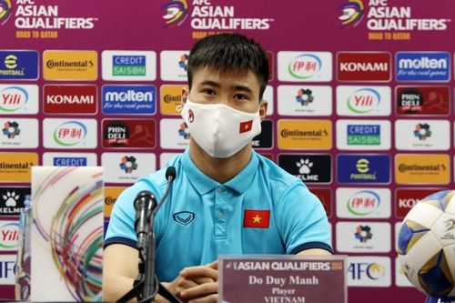 Đỗ Duy Mạnh: 'Tuyển Việt Nam có lối chơi riêng để khắc chế Trung Quốc'