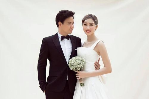 Hoa hậu Thu Thảo hiếm hoi khoe ảnh cưới bên chồng đại gia, thì ra là kỷ niệm 4 năm ngày cưới