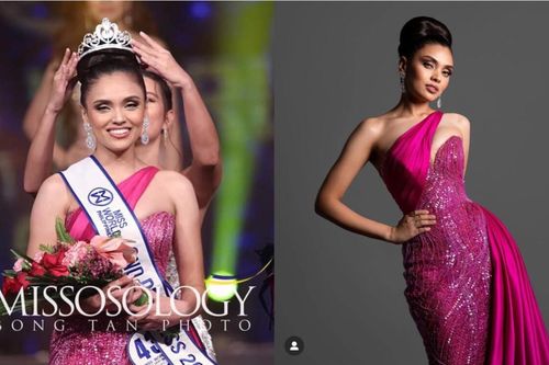 Á hậu 2 Miss World Philippines từ bỏ danh hiệu sau 2 ngày đăng quang