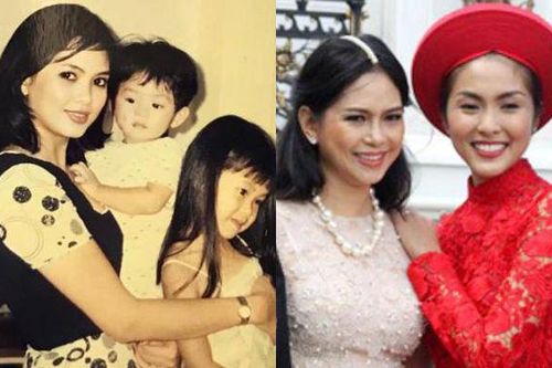 Diễn viên 'tứ đại mỹ nhân Việt' làm mẹ kế của 6 người con