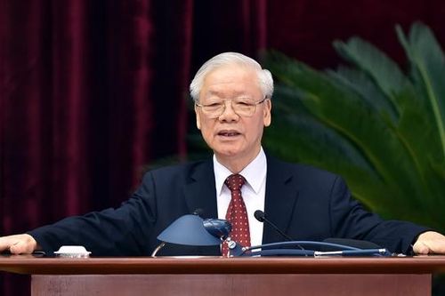 Tổng Bí thư: 'Phải đổi mới tư duy chống dịch, gắn với duy trì và phục hồi kinh tế'