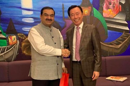 Tập đoàn Adani Ấn Độ tìm kiếm cơ hội hợp tác trong lĩnh vực năng lượng và cảng biển