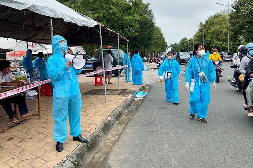 TP. Long Xuyên huy động 1.400 người tham gia tiếp đón công dân ngoài tỉnh trở về