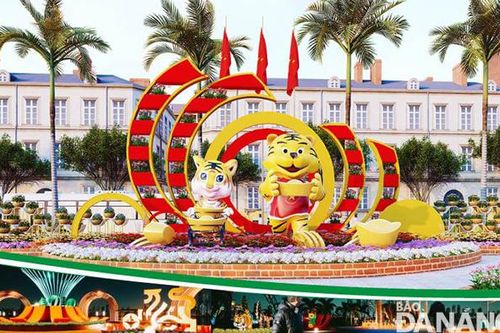 Công bố kết quả cuộc thi ý tưởng trang trí hoa và điện chiếu sáng phục vụ Tết Nhâm Dần 2022