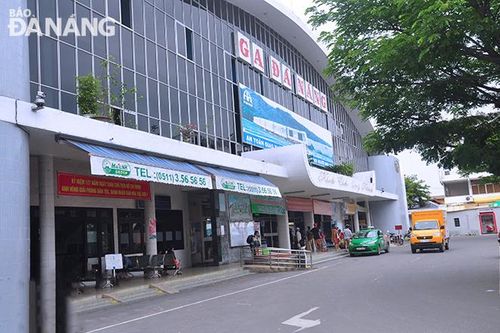 Thống nhất kế hoạch khai thác vận tải hành khách bằng đường sắt tại ga Đà Nẵng