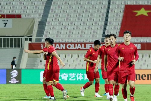 Đội tuyển Việt Nam sẵn sàng 'đương đầu' áp lực