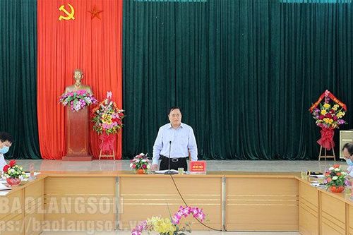 Đình Lập tập trung chỉ đạo quyết liệt chương trình xây dựng nông thôn mơíTin khácĐổi mới giáo dục từ ứng dụng công nghệ thông tinVững vàng trên trận tuyến chống 'giặc lửa'