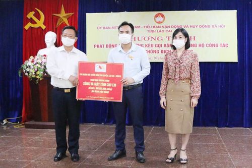 Phát động hưởng ứng kêu gọi vận động ủng hộ công tác phòng, chống dịch Covid-19