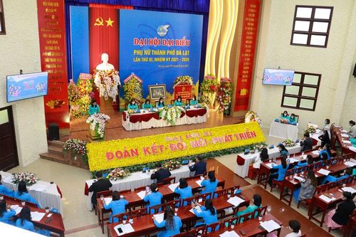 Đại hội đại biểu Phụ nữ thành phố Đà Lạt lần thứ XI, nhiệm kỳ 2021 - 2026