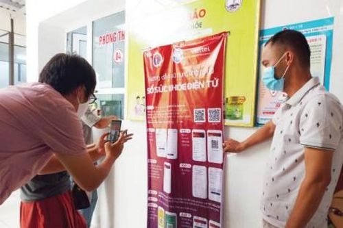 Y tế - Sức khỏe Tin tức y tế Tương tác với sổ sức khỏe điện tử