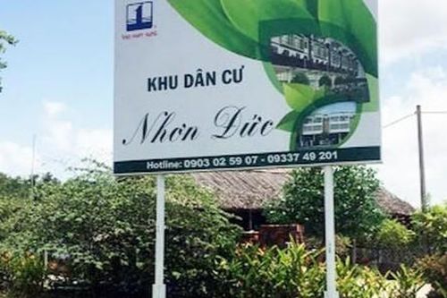 VPH bị xử phạt dự án Nhơn Đức, đình chỉ kinh doanh bất động sản