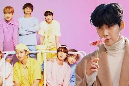 'Tổ trưởng má lúm' Kim Seon Ho hóa ra là fanboy, còn biểu diễn chung với nhóm BTS?