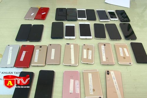 Đột nhập vào nhà dân trộm cắp gần 30 chiếc điện thoại di động