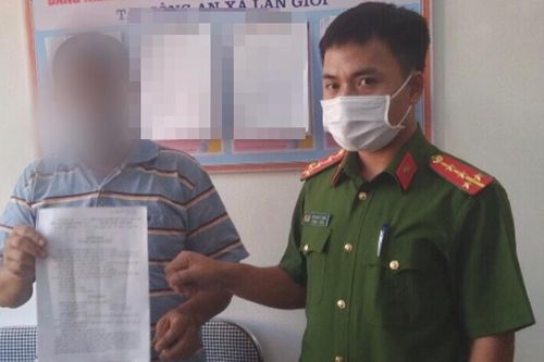 Xử phạt đối tượng vào mạng xã hội bình luận xúc phạm lực lượng Công an