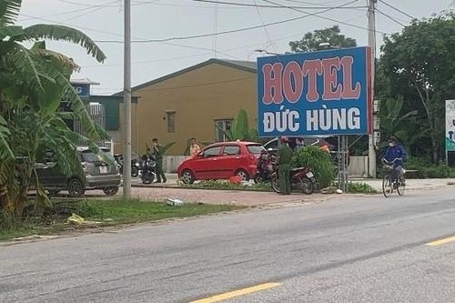 Triệu tập các đối tượng để làm rõ vụ nổ trong đêm ở Hà Tĩnh
