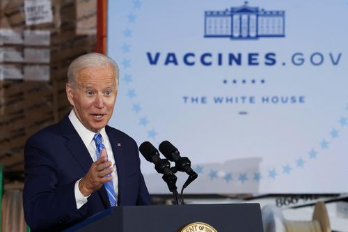 Ông Biden: Tiêm chủng bắt buộc là cách duy nhất đánh bại Covid-19