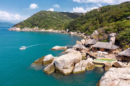Nhiều khách sạn, resort của Việt Nam vào top tốt nhất châu Á