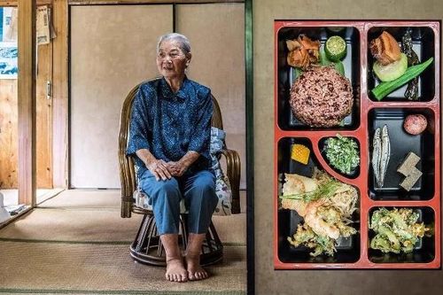 Người dân làng trường thọ ở Nhật ăn gì?