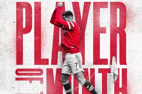 Ronaldo nhận danh hiệu Cầu thủ xuất sắc nhất Premier League tháng 9