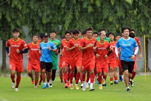 26 cầu thủ tham dự Vòng loại U23 châu Á 2022 tại Kyrgyzstan