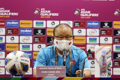 HLV Park: 'Sai sót của cầu thủ là trách nhiệm của HLV, của người sử dụng cầu thủ'