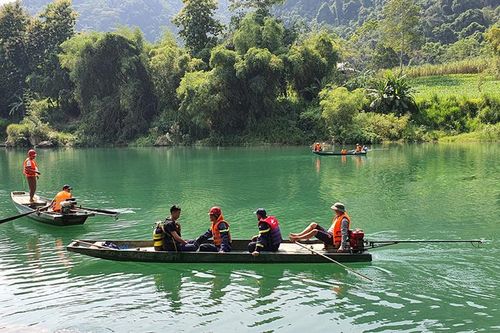 Tìm thấy nạn nhân cuối cùng trong vụ lật thuyền ở Hà Giang