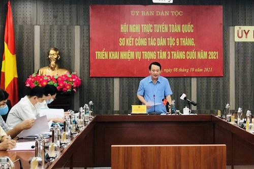 Thực hiện nhiệm vụ trọng tâm ở vùng đồng bào dân tộc thiểu số và miền núi