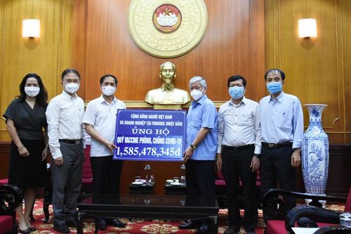 Cộng đồng người Việt Nam ở nước ngoài ủng hộ 3 tỷ đồng công tác phòng, chống dịch Covid-19