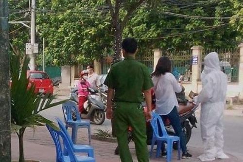 Trưa 8/10, Hà Nội thêm 1 ca mắc Covid-19 mới, thông báo tìm người liên qua đến ca F0 tại tại La Khê, Hà Đông