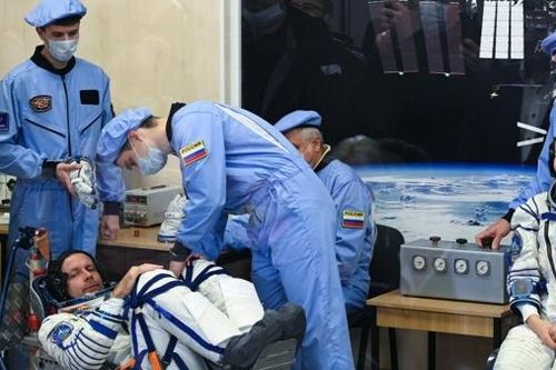 Nga lần đầu tiên đưa nghệ sĩ lên Trạm vũ trụ ISS