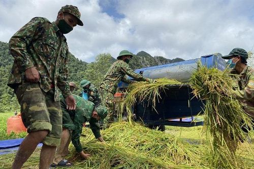 Điểm tựa vững vàng của nhân dân biên giới