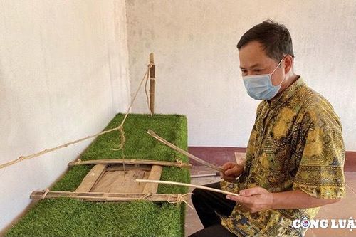 Người 'giữ hồn' trống đất