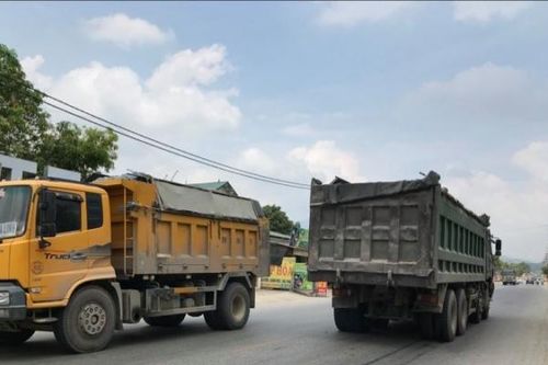 Gần 300 phương tiện vi phạm tải trọng bị xử lý trong tháng 9/2021