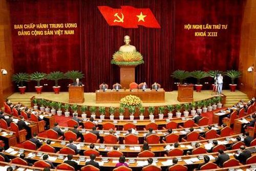 Quyết tâm chính trị của Đảng
