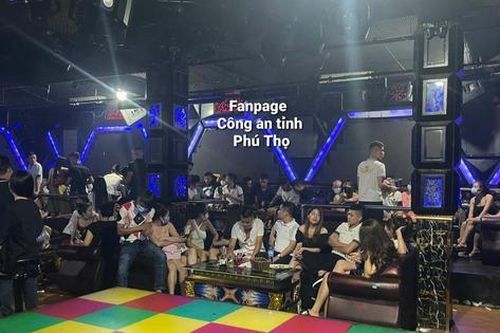 'Đột kích' quán bar phát hiện hơn 100 người có biểu hiện sử dụng ma túy