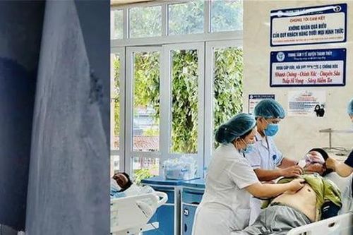 5 người phải nhập viện cấp cứu do đàn ong làm tổ trên mái nhà