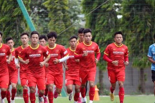 U22 Việt Nam chốt danh sách cầu thủ tham dự Vòng loại U23 châu Á 2022
