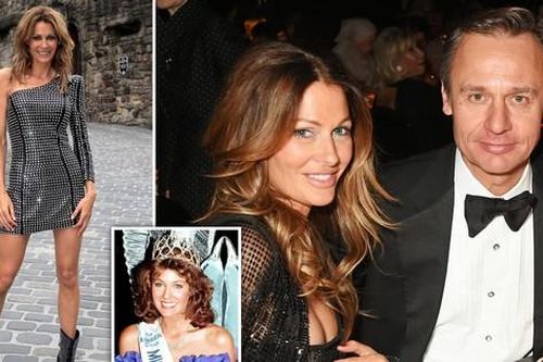 Hoa hậu Kirsty Bertarelli vừa trở thành người ly hôn giàu nhất nước Anh