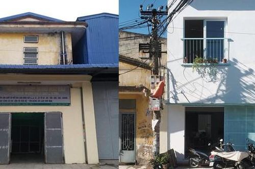 Giáo viên mỹ thuật 'biến hóa' nhà ống xuống cấp chỉ bằng vài trăm triệu đồng