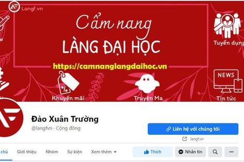 Hàng loạt fanpage các trường đại học ở TPHCM bị hacker chiếm quyền, đổi tên