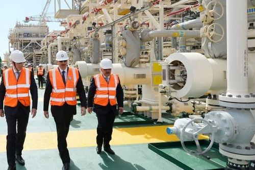 Lukoil mua lại cổ phần của Petronas trong dự án Shah Deniz ngoài khơi Azerbaijan