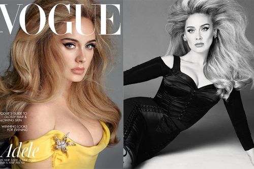 Adele khoe ngực đầy và đường cong mơ ước sau khi giảm 45 kg