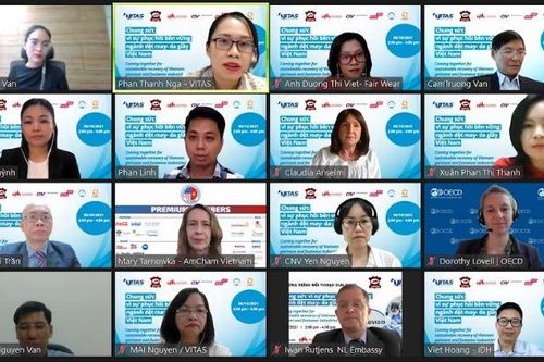 Cần giải pháp tổng thể vực dậy ngành dệt may, da giày sau dịch